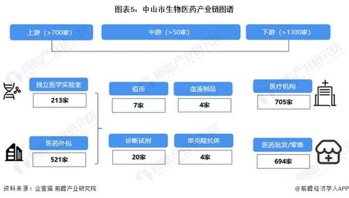2023年中山市生物醫(yī)藥產(chǎn)業(yè)鏈全景解析 政策、圖譜、布局與AI軟件新動(dòng)能